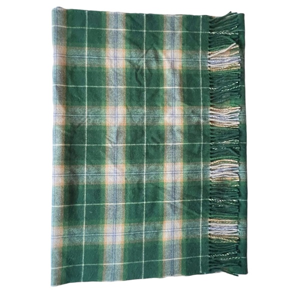 Bookster Tailoring University Club of Chicago Lamora Wool Blanket Scarf - Picture 6 of 9